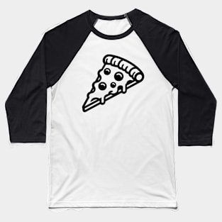 Pizza Slice Baseball T-Shirt